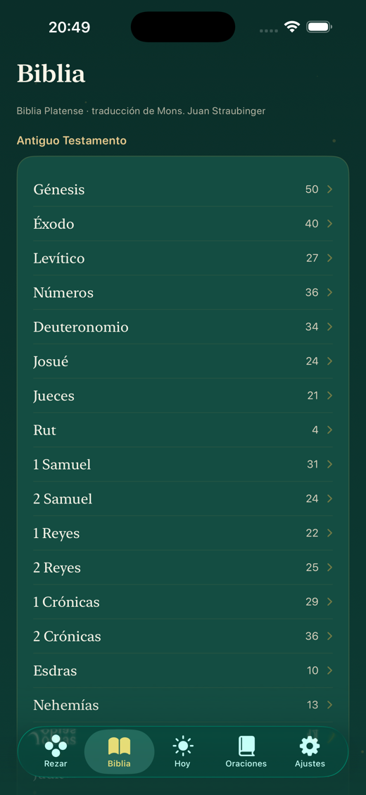 La Biblia completa