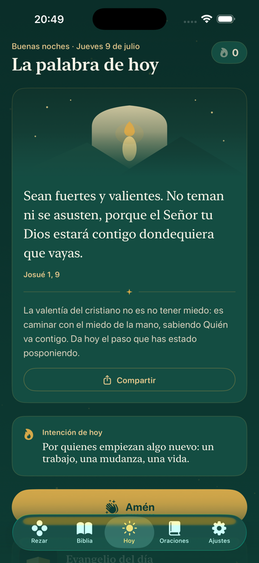 La palabra del día en Manto